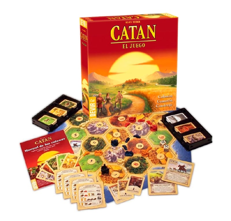 Juego De Mesa Catan Basico
